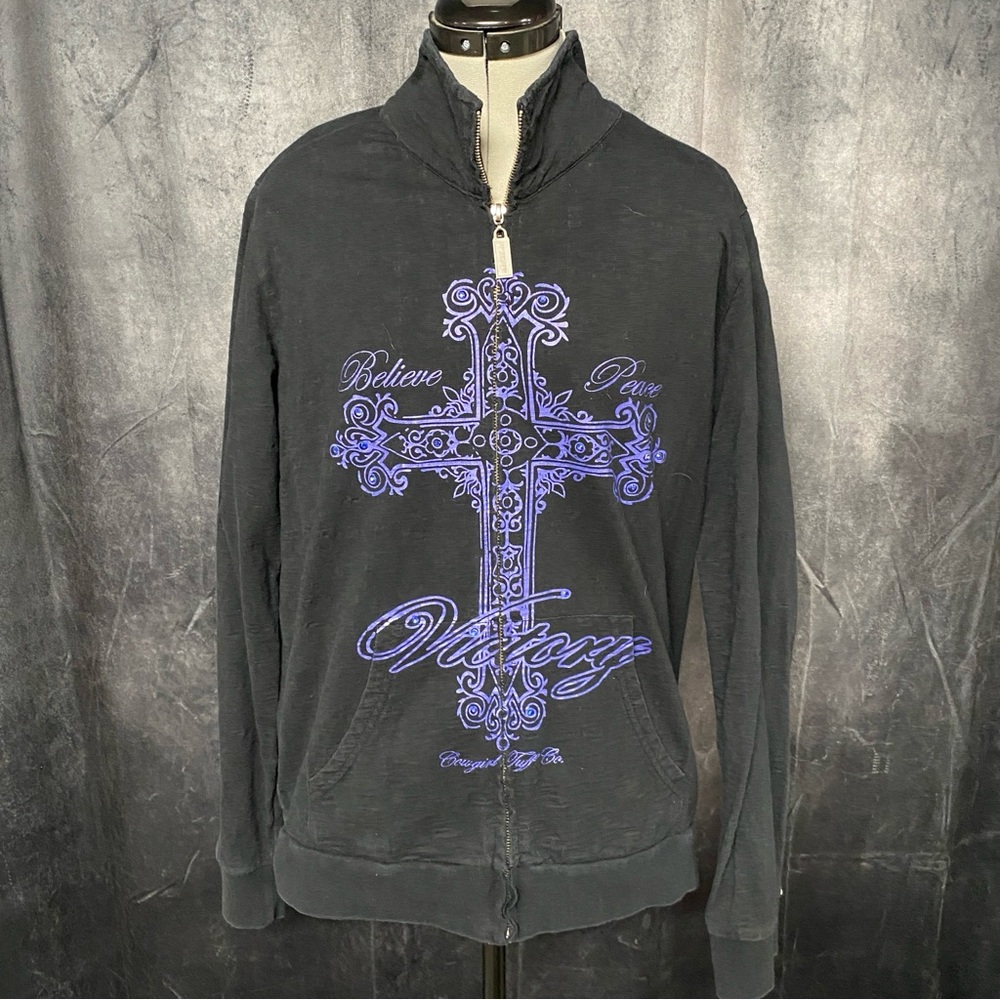 Women’s Cowgirl Tuff Zip Front Jacket